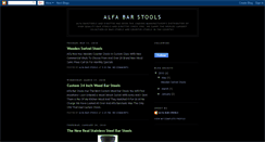 Desktop Screenshot of alfabarstools.blogspot.com