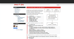 Desktop Screenshot of en-sinau.blogspot.com