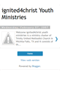 Mobile Screenshot of ignited4christ.blogspot.com
