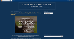 Desktop Screenshot of fishinthec.blogspot.com