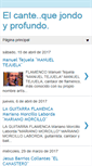 Mobile Screenshot of elcantejondo.blogspot.com