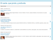 Tablet Screenshot of elcantejondo.blogspot.com