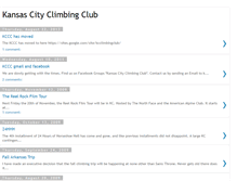 Tablet Screenshot of kansascityclimbingclub.blogspot.com