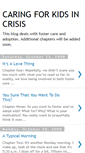 Mobile Screenshot of caringforkidsincrisis.blogspot.com