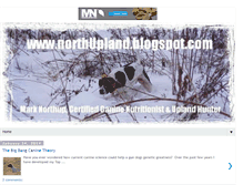 Tablet Screenshot of northupland.blogspot.com