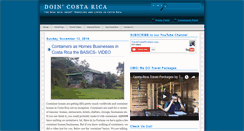 Desktop Screenshot of doingcostarica.blogspot.com