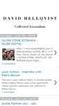Mobile Screenshot of davidhellqvist.blogspot.com