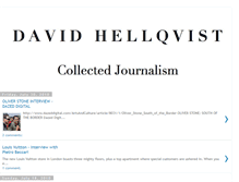 Tablet Screenshot of davidhellqvist.blogspot.com