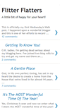 Mobile Screenshot of flitterflatters.blogspot.com