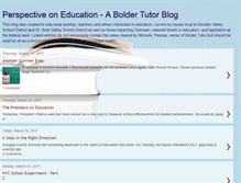 Tablet Screenshot of boldertutor.blogspot.com