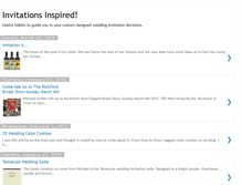 Tablet Screenshot of hitchedinvites.blogspot.com