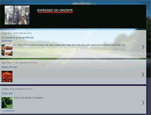 Tablet Screenshot of expressoriente.blogspot.com