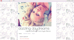 Desktop Screenshot of dazzling-daydreams.blogspot.com