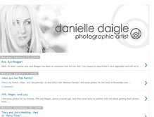 Tablet Screenshot of danielledaiglephotos.blogspot.com