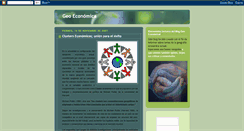 Desktop Screenshot of geoeconomica.blogspot.com