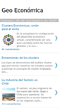 Mobile Screenshot of geoeconomica.blogspot.com