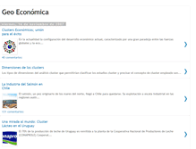 Tablet Screenshot of geoeconomica.blogspot.com