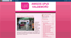 Desktop Screenshot of amigosupydvaldemoro.blogspot.com