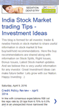 Mobile Screenshot of gr8investmentideas.blogspot.com
