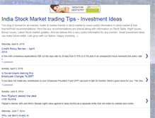 Tablet Screenshot of gr8investmentideas.blogspot.com