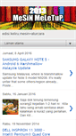 Mobile Screenshot of mesinmeletup.blogspot.com