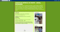 Desktop Screenshot of jimontearosa.blogspot.com