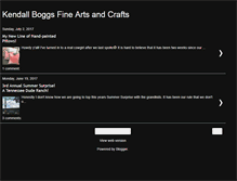 Tablet Screenshot of kendallboggsfineart.blogspot.com