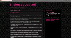 Desktop Screenshot of jediael.blogspot.com