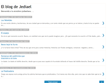 Tablet Screenshot of jediael.blogspot.com