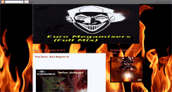 Desktop Screenshot of euromegamixer.blogspot.com