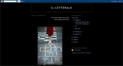 Desktop Screenshot of illetterale.blogspot.com