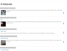 Tablet Screenshot of illetterale.blogspot.com