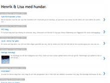 Tablet Screenshot of henrikmedflock.blogspot.com