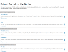 Tablet Screenshot of briandrachel.blogspot.com