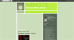 Desktop Screenshot of andrakarta.blogspot.com