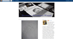 Desktop Screenshot of becomingarenaissancewoman.blogspot.com