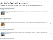 Tablet Screenshot of gettingstuffedwithmooncattie.blogspot.com