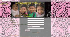 Desktop Screenshot of mamadaniashop.blogspot.com