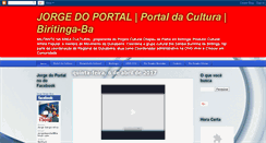 Desktop Screenshot of jorgedoportal.blogspot.com