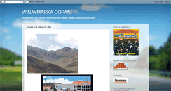 Desktop Screenshot of choquecopani.blogspot.com