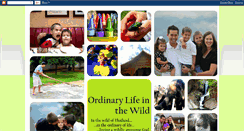 Desktop Screenshot of ordinarylifeinthewild.blogspot.com