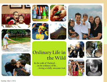 Tablet Screenshot of ordinarylifeinthewild.blogspot.com