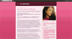 Desktop Screenshot of luff4fashion.blogspot.com