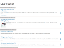 Tablet Screenshot of luff4fashion.blogspot.com