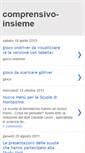 Mobile Screenshot of comprensivo-insieme.blogspot.com