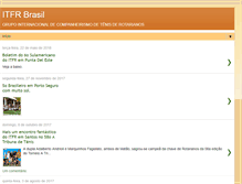 Tablet Screenshot of itfrbrasil.blogspot.com