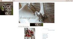 Desktop Screenshot of lemongrassjewels.blogspot.com