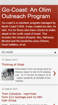 Mobile Screenshot of go-coast.blogspot.com