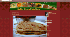 Desktop Screenshot of ladiesspecialadukkala.blogspot.com