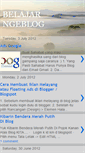 Mobile Screenshot of belajar-bloger-bagus.blogspot.com